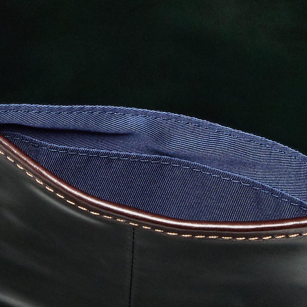 Kiefer Neu Men's Shoulder Bag KFN16003C GREENCHOCO