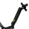 FURVERO HK005 monitor mount 2 x arms, gas spring, black N