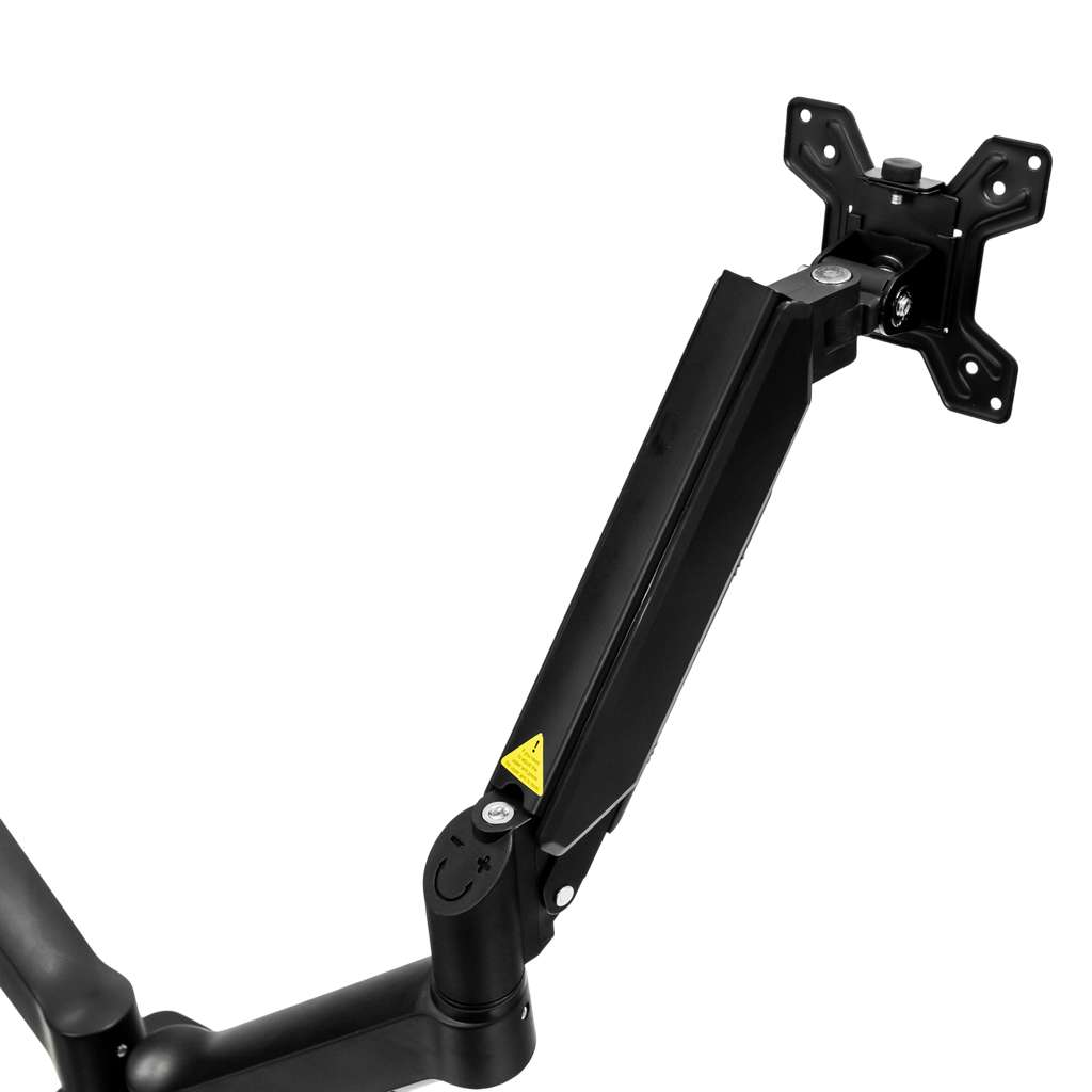 FURVERO HK005 monitor mount 2 x arms, gas spring, black N
