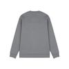 Li Ning Sweatshirts Men's Shadow Gray Crew Neck Moderate AWDVK37-1