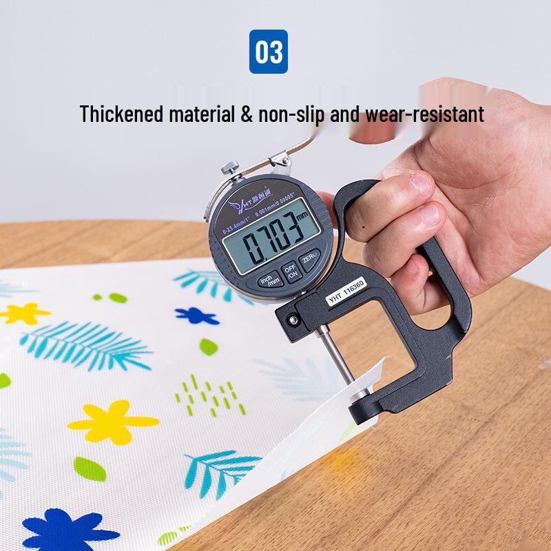 Eco-Friendly Waterproof & Oil-Proof Mat for Kitchen, Drawer, Cabinet, Wardrobe, and Desk