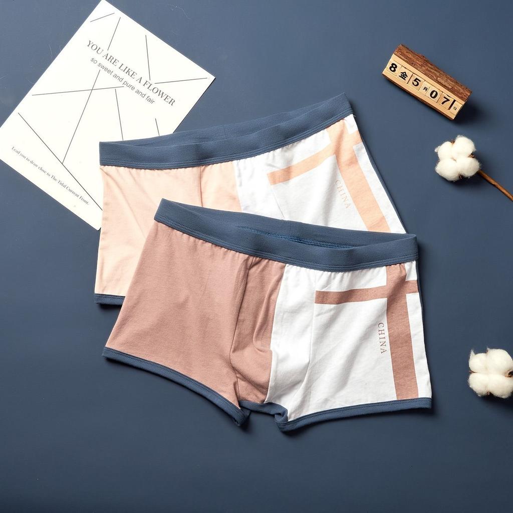 3pcs Male Panties Modal Men's Underwear Boxers Breathable Man Ice Silk Sexy U Convex Boxer Underpants Comfortable Mesh Shorts