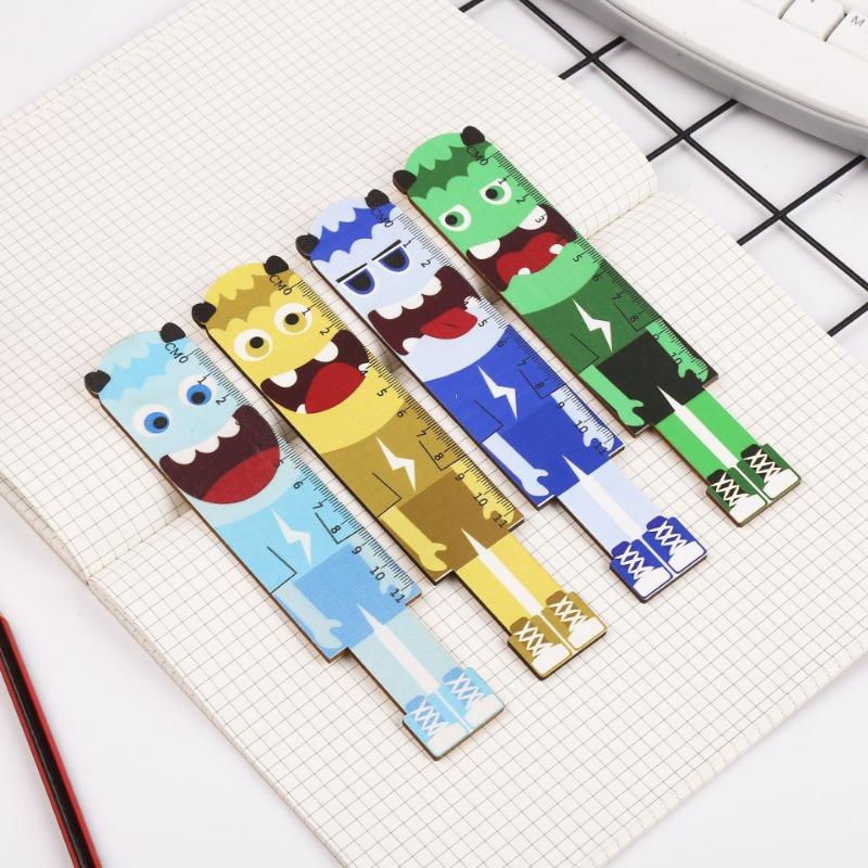 Cartoon Cute Creative Portable Student Stationery Measuring Ruler