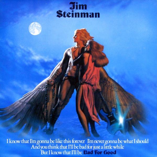 LP Record JIM STEINMAN  Bad For Good FE36531 Cleveland Inter 1981 Canada Rock Used