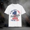 If You Aint First Your Last Ricky Bobby T-Shirt | Softstyle Tee Unisex T-Shirt