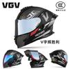 Full Face Motorcycle Helmet With Flip-Up Visor DOT CCC Certified Adult Men Breathable ABS Street Riding