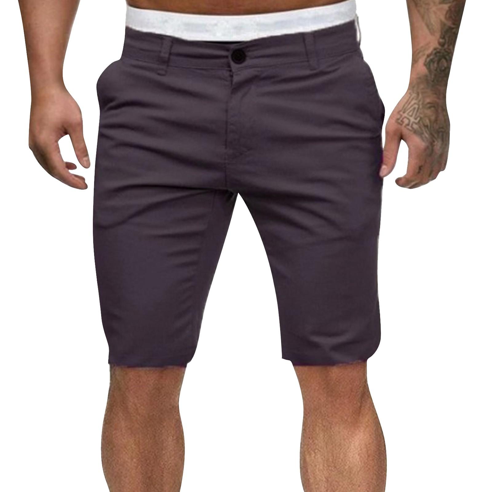 

Новые летние повседневные шорты, удобные узкие шорты для мужчин L