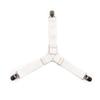 Adjustable Sheet Retainer Tablecloth Curtain Sofa Cover Non-slip Sheet Buckle Sheet Clip Sheet Clip Metal Retainer Clip