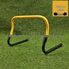 2-Speed Adjustable Football Training Hurdles - Multi-Functional, Foldable Obstacle Bar for Physical Training