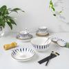 Debo Catherine Japanese Style Ceramic Dinnerware Set