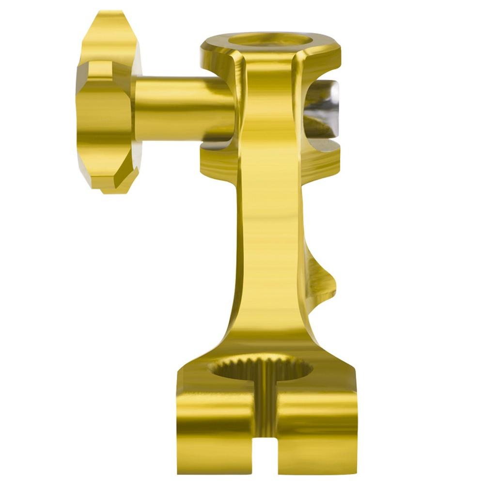 

Motorcycle Brake Rocker Arm CNC Machined in Aluminum Alloy for Enhanced Hardness and Longevity Designed for Electric Motorcycles срібний