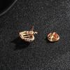 Korean Luxury Suit Brooch: Unisex Simple Lapel Pin for Business Attire with Floral Design Badge