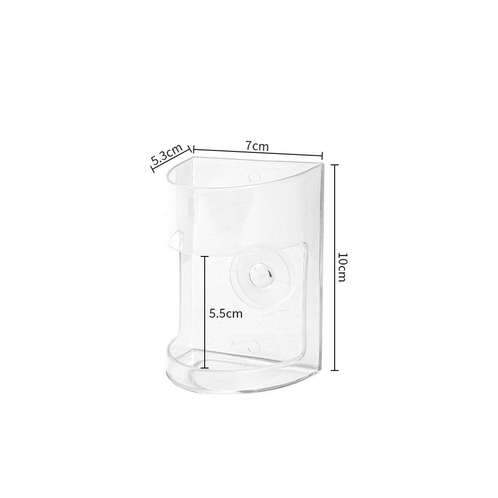 

Durable Acrylic Aquarium Feeders Ring Transparent Suction Cup Fish Feeder Tray Fixed-Point Floating Food Tray Feeder