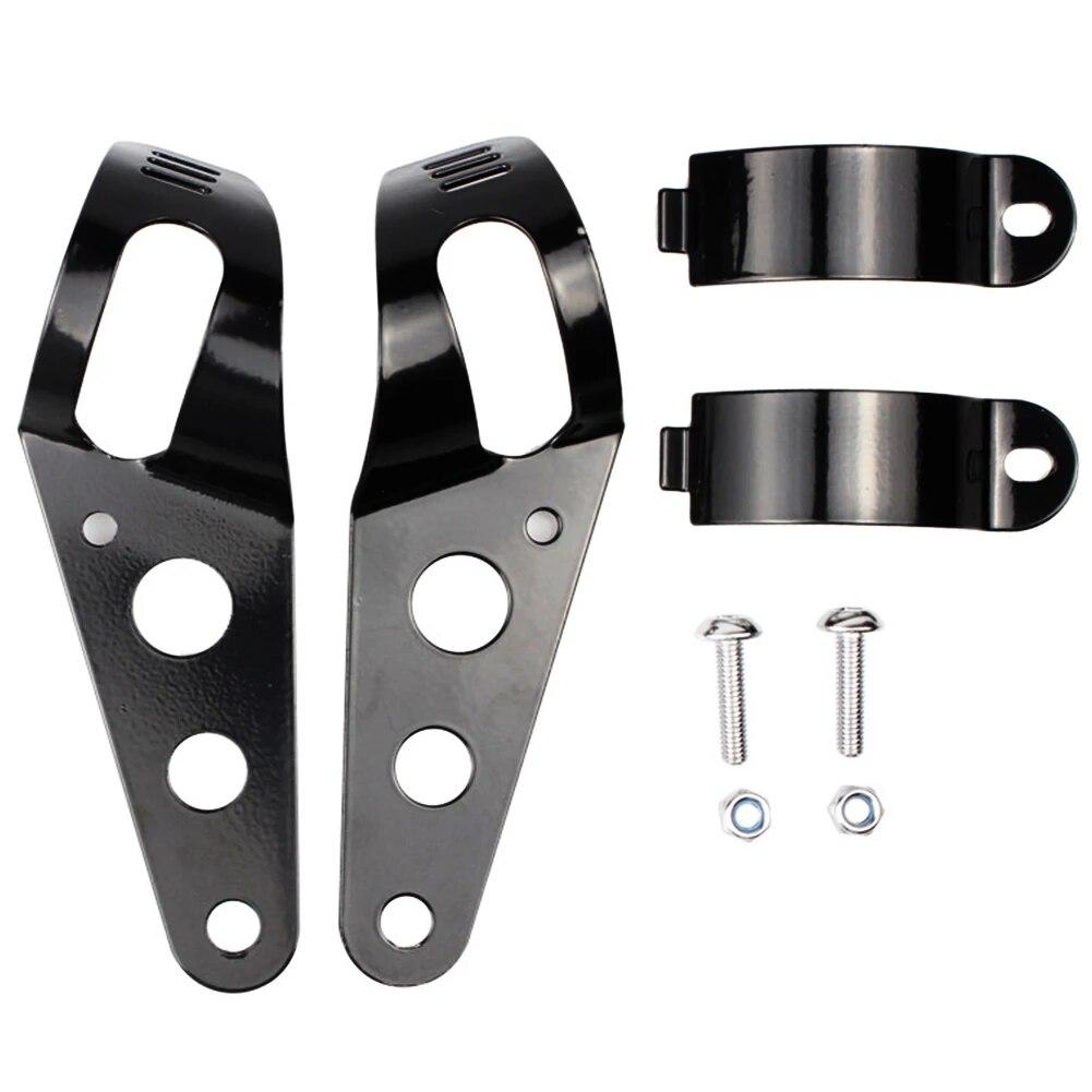 

7-дюймовый ретро-модифицированный мотоциклетный светодиодный корпус фары, основание фары, корпус фары, корпус ведра, корпус, держатель накладки Only Bracket