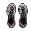 Li Ning Furious Rider BOW Ammortizzazione Resistente all'Abrasione, Resistenti all'Usura Scarpe Casual Basse Unisex AZGV253-3