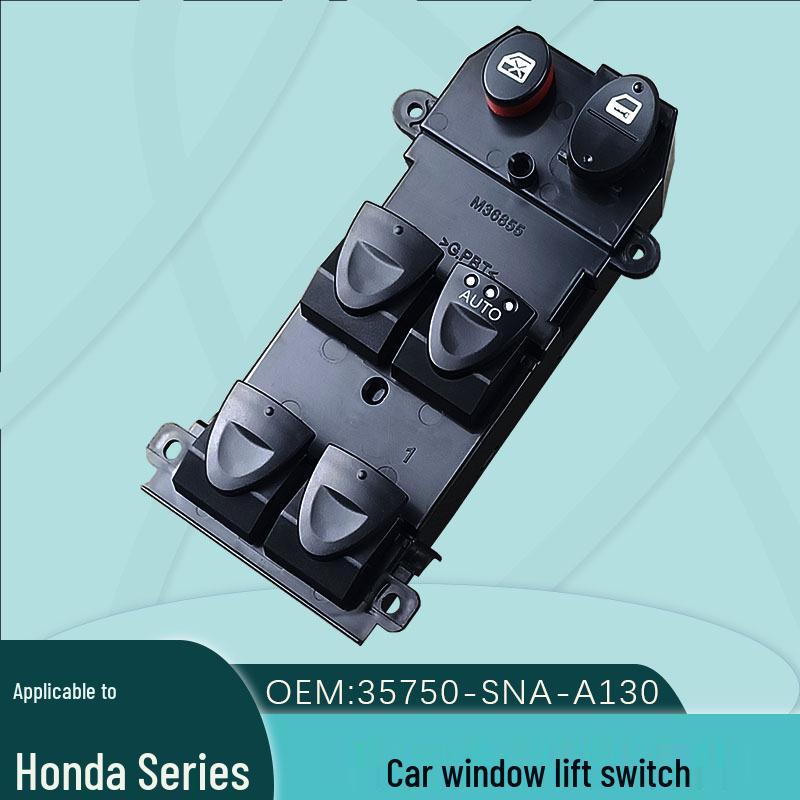 35750-SNA-A130: Compatible with Honda Civic Power Window Switch for Right-Hand Drive. Electric