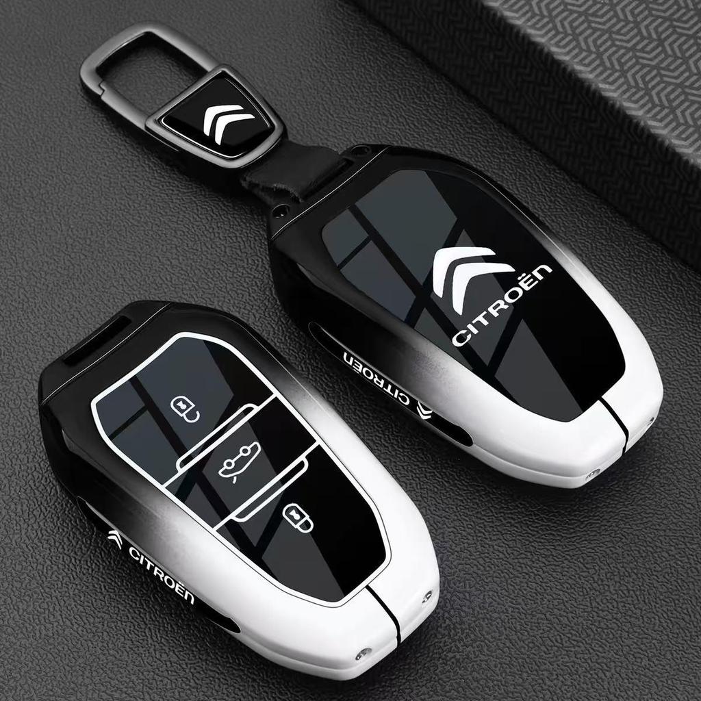 Citroen Schlüsselhülle für Tianyi C5, Versailles C5X, C4L, C3L, C5, C6, C3XR, Yunyi C4 Modelle