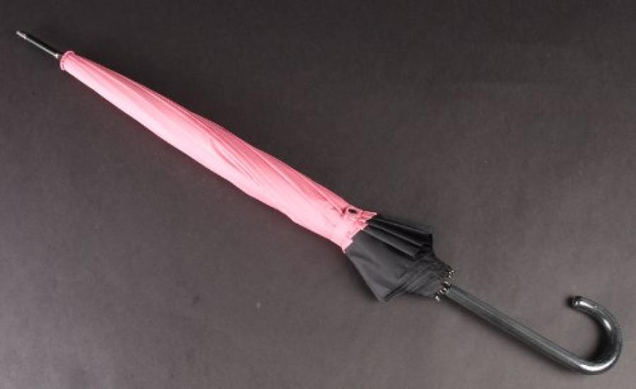 Santos Japanese Umbrella Cherry Blossom Rabbit Pink Pink 55cm Twelve-Ribbed Water-Repellent (Jump Umbrella) JK-61