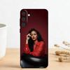 Hot singer R-Rihannas    Phone Case For Samsung Galaxy A73,A72,A71,A70,A53,A52,A51,Others Soft Black Cover