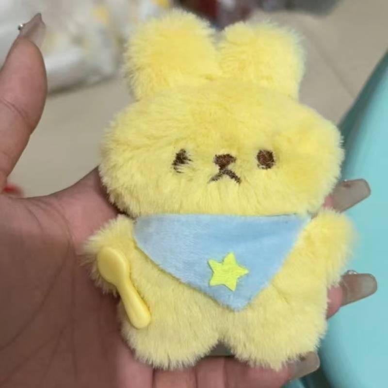 Cat Adorable Cute Plush Keychain For Girls Gift Featuring Pp Cotton And Playful Animal Design