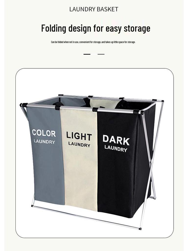 Multifunctional Large Laundry & Storage Bag - Oxford Cloth