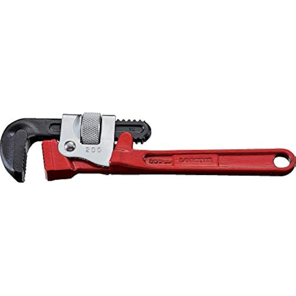 Robtex heavy duty pipe wrench 200mm PW200