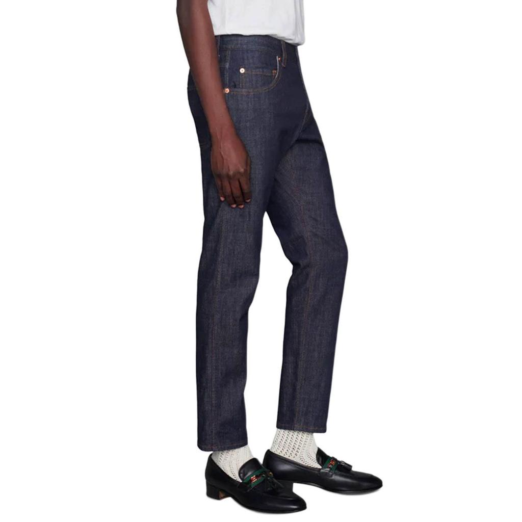 Gucci Mid-rise Tapered Jeans 408637-XDBBS-4100