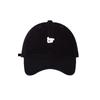 Korean Version of Color changing Puppy Hot Painted Hat Baseball Hat Women's New Four Season Versatile Curved Brim Soft Top Baseball Cap