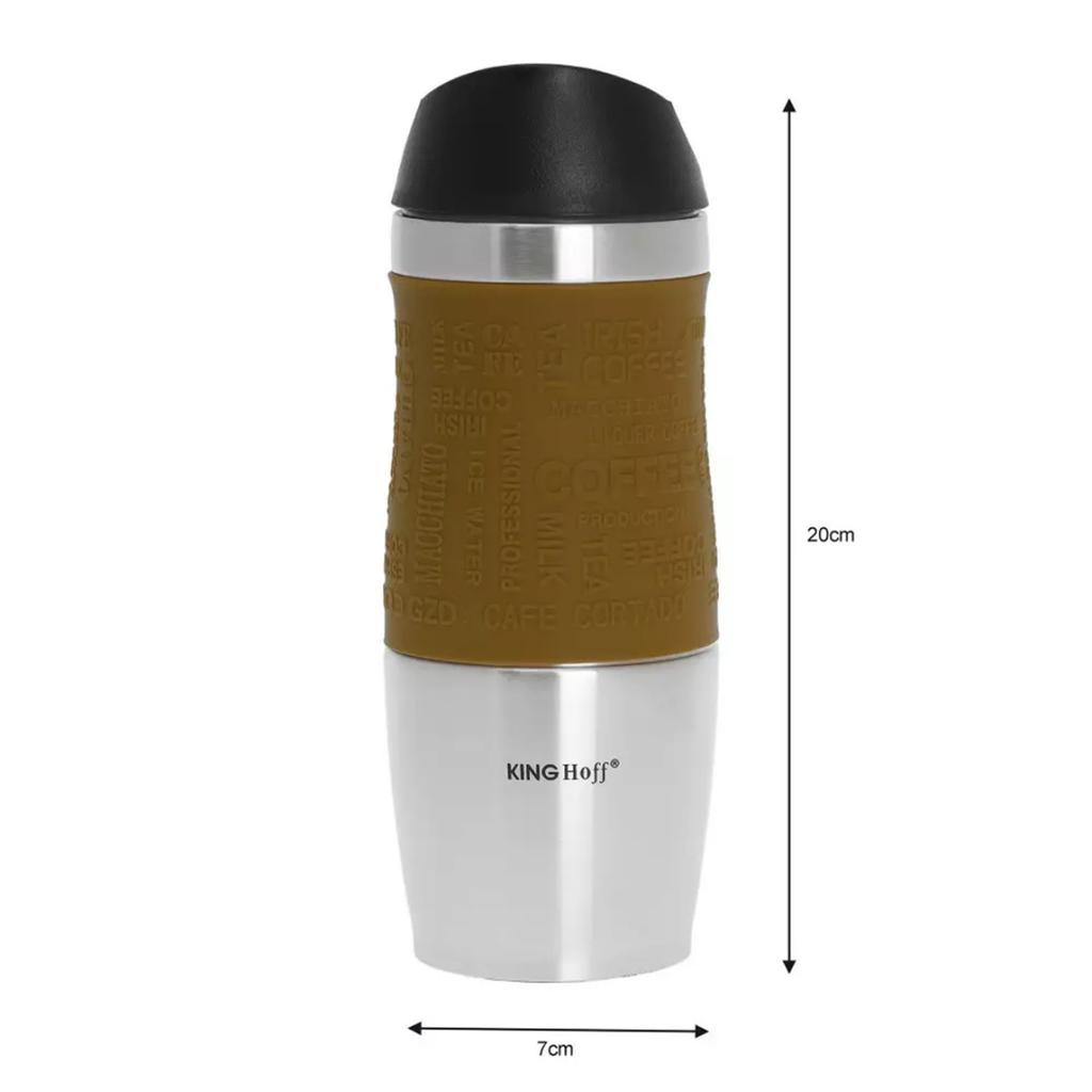 THERMOBECHER SCHNELLVERSCHLUSS KINGHOFF KH-4176