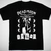 T-shirt nera punk rock band Dead Moon Unisex S-5XL 13