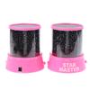 1Pc Led Night Light Projector Starry Sky Star Moon Kids Baby Sleep Colorful Lamp