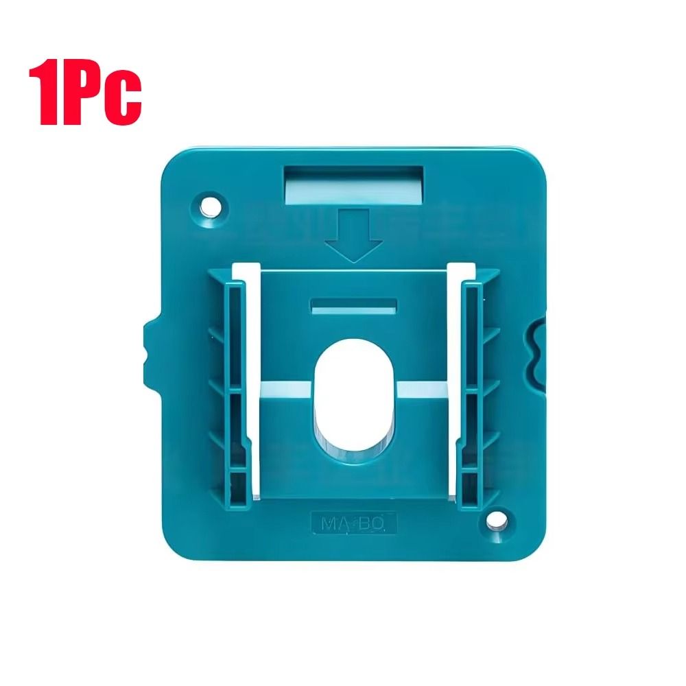 1/5Pcs Wall Mount Battery Holder Toolbox Tool Bracket Li-ion Battery Stand Battery Bracket Fixing for BL1830 BL1840 Work Van