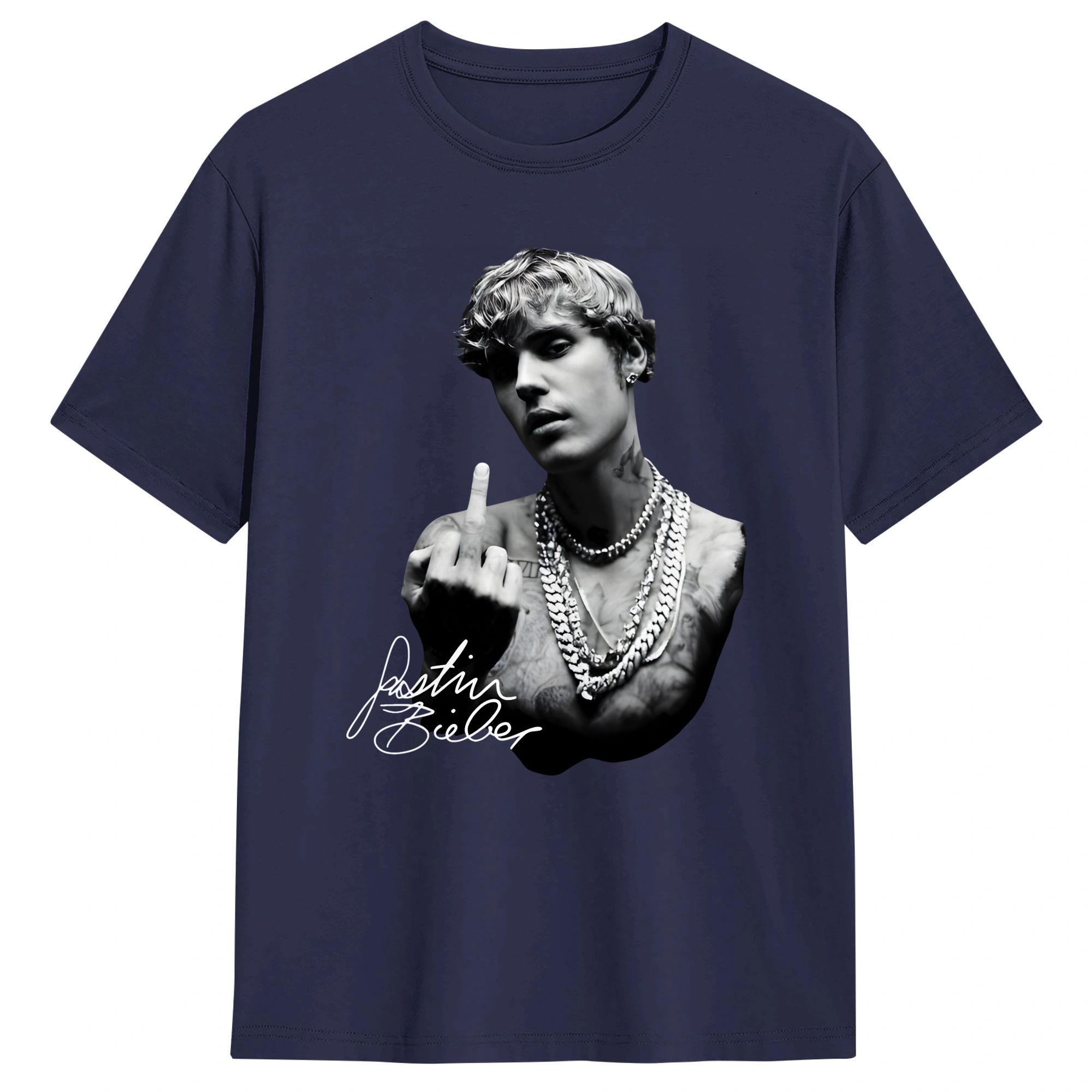 

JJustins BBiebers Bieberchella T Shirt Summer Hip Hop TShirts Cotton O Neck Plus Size 5XL Top Tees Short Sleeves Retro Tops 4XL