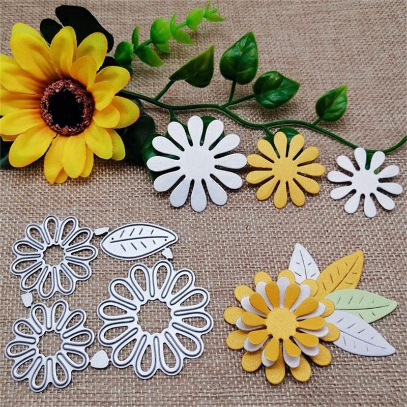 Lavender Metal Cutting Dies DIY Craft Carbon Steel Embossing Template Stencil Scrapbooking for Card Die Cuts Mold Decor