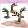 Realistisches Chamäleon-Modell PVC Reptilien-Spielzeug Für Kinder Pädagogisches Spiel Und Sammlung