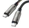 1m Toocki Cable 240W For Fast Charging USB-C/USB-C Strong Cable 1 Meter