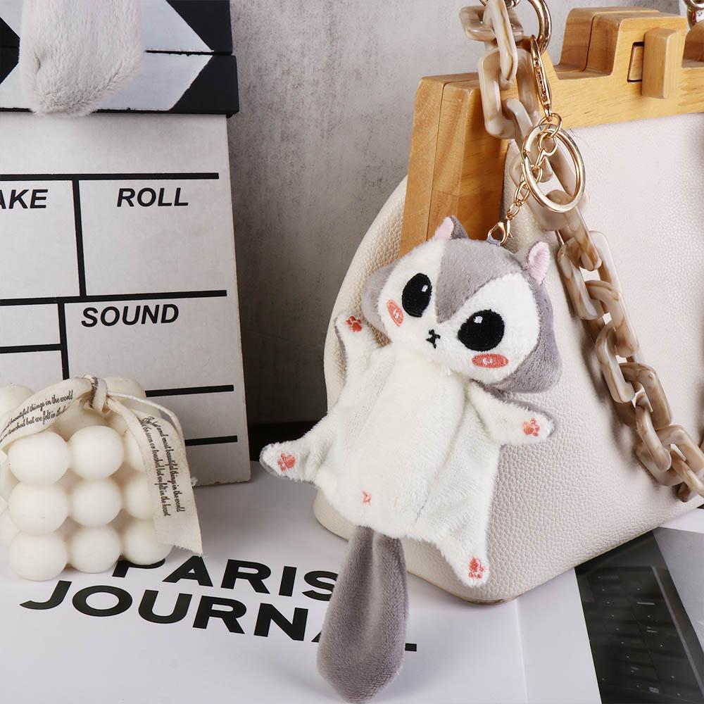 Stuffed Animals Squirrel Plush Doll Squirrel  Plush Pendant Squirrel Stuffed Toy Squirrel Plush Toy