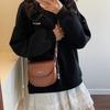 Saddle bag women's messenger bag bag new trendy girl summer simple fashion shoulder bag women