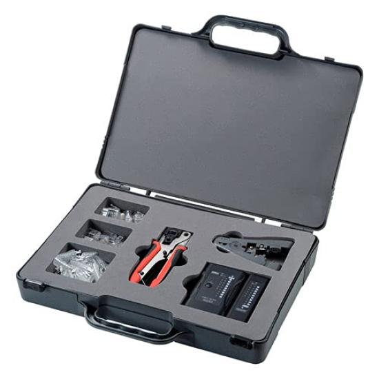 

Sanwa Supply LAN cable homemade tool kit LAN-TLKIT3 чёрный