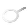 4Pcs 50/90/95/98 Calibre Baking Cup Gaskets Rust-proof Anti Scald Stainless Steel Gaskets Heat Resistant Easy Clean