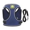 Breathable Cat Harness with Leash Anti-Escape Cat Vest Harness Collar for Kitten Pet Accessories Adjustable Puppy Harness Leads