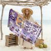 Bluey Family Adventure Beach Towel Soft Durable Quick-Dry Comfortable Lightweight