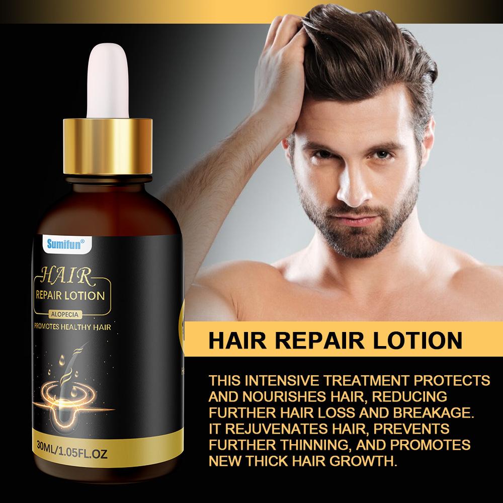 30ml Hair Repair Essence, Anti-hair Loss Nourishing Liquid, Long Hair Nourishing Hairline, Multiflorum Multiflorum Hair Nourishing Essence