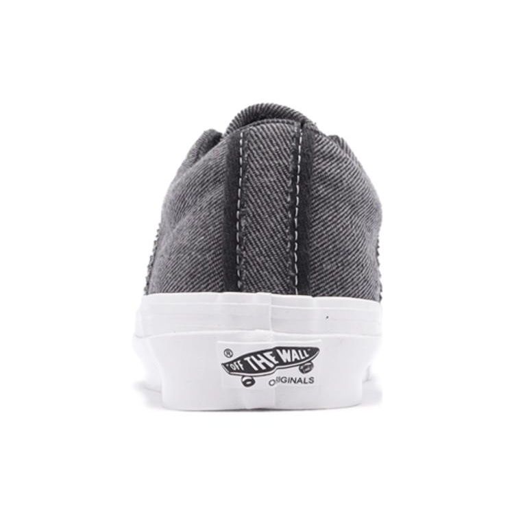 Vans OG Lampin LX Denim - Black White Unisex Sneakers VN0A7Q4UBLK