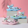 Summer Kids Sandals Breathable Girls Sandals Soft Comfortable Children'S Shoes Outdoor Beach Kids Lightweight Sandal Pink