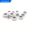 Curved POM Coated High-Durability Spherical Nylon Roller Pulley