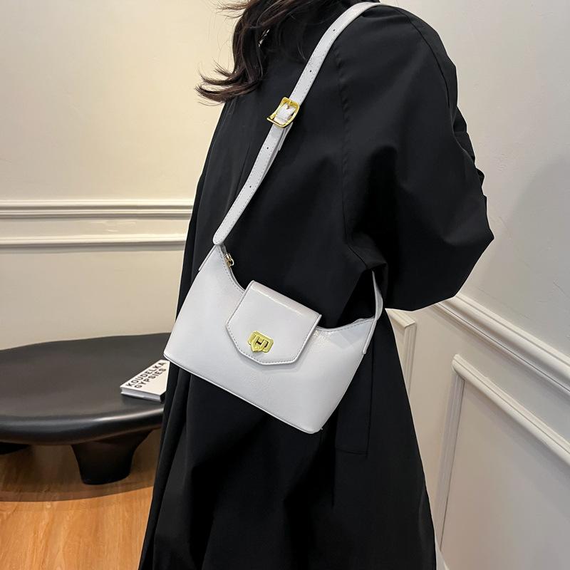 2025 new bag women's versatile single shoulder crossbody underarm women's bag premium new bag women