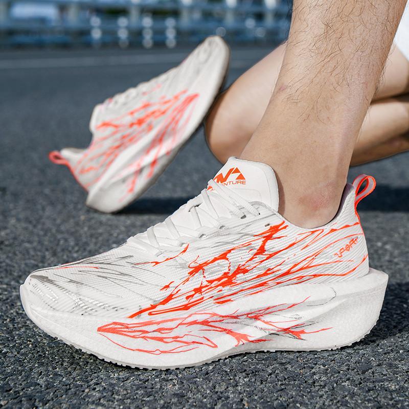 Running Shoes Lightweight and Breathable Mesh Shoes Comfortable Rebounding Shock-absorbing Durable Casual Sports Shoes