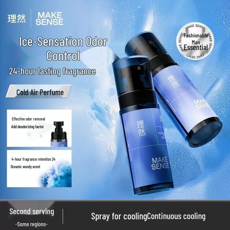 Li Ran Men s Ice-Sensing Fragrance Spray