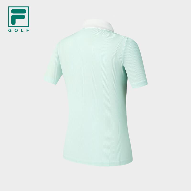 FILA Women's Golf Knit Short Sleeve T-Shirt